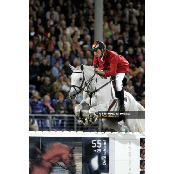 Fei - World Equestrian Championships - Aachen 2006 Christian Ahlmann on Coster Aachen, 31st august 2006 ph. Stefano Grasso