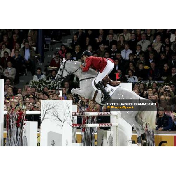 Fei - World Equestrian Championships - Aachen 2006 Christian Ahlmann on Coster Aachen, 31st august 2006 ph. Stefano Grasso