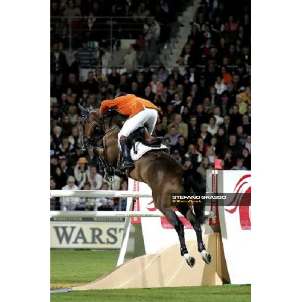Fei - World Equestrian Championships - Aachen 2006 Albert Zoer on Okidoki Aachen, 31st august 2006 ph. Stefano Grasso