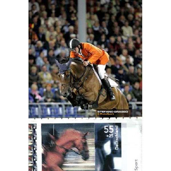 Fei - World Equestrian Championships - Aachen 2006 Albert Zoer on Okidoki Aachen, 31st august 2006 ph. Stefano Grasso
