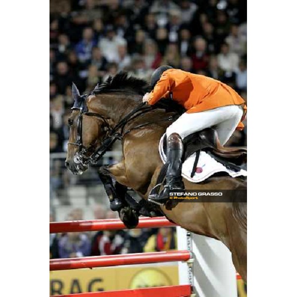 Fei - World Equestrian Championships - Aachen 2006 Albert Zoer on Okidoki Aachen, 31st august 2006 ph. Stefano Grasso