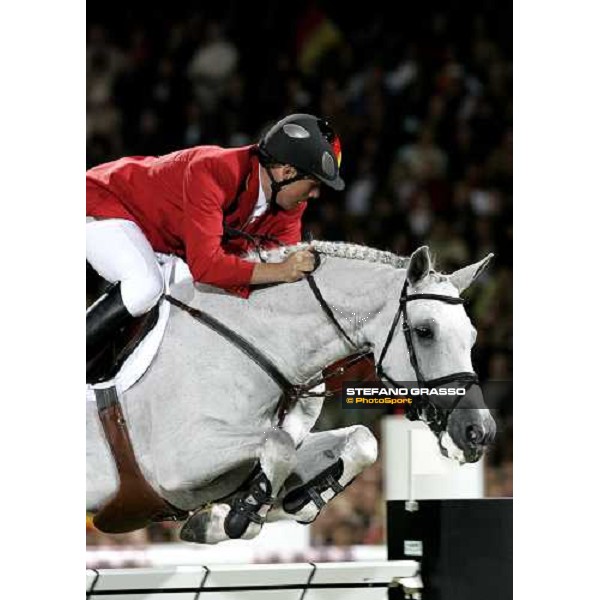Fei - World Equestrian Championships - Aachen 2006 Christian Ahlmann on Coster Aachen, 31st august 2006 ph. Stefano Grasso