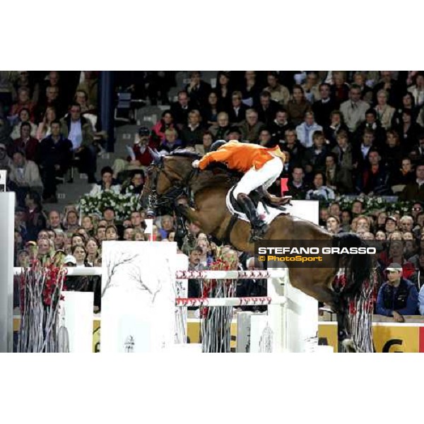Fei - World Equestrian Championships - Aachen 2006 Albert Zoer on Okidoky Aachen, 31st august 2006 ph. Stefano Grasso