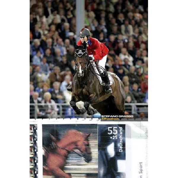 Fei - World Equestrian Championships - Aachen 2006 Beezie Madden on Authentic Aachen, 31st august 2006 ph. Stefano Grasso
