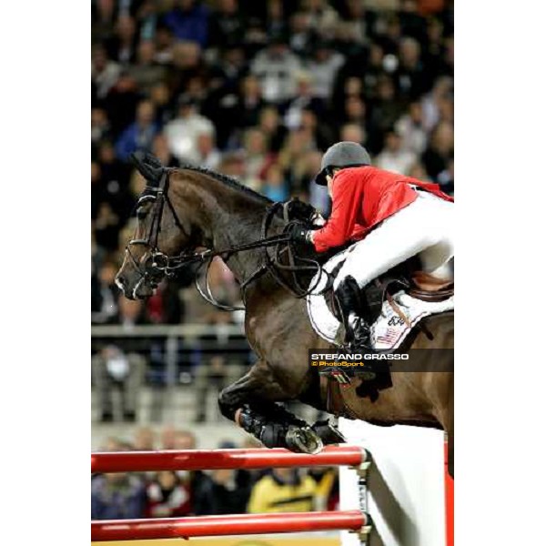 Fei - World Equestrian Championships - Aachen 2006 Beezie Madden on Authentic Aachen, 31st august 2006 ph. Stefano Grasso