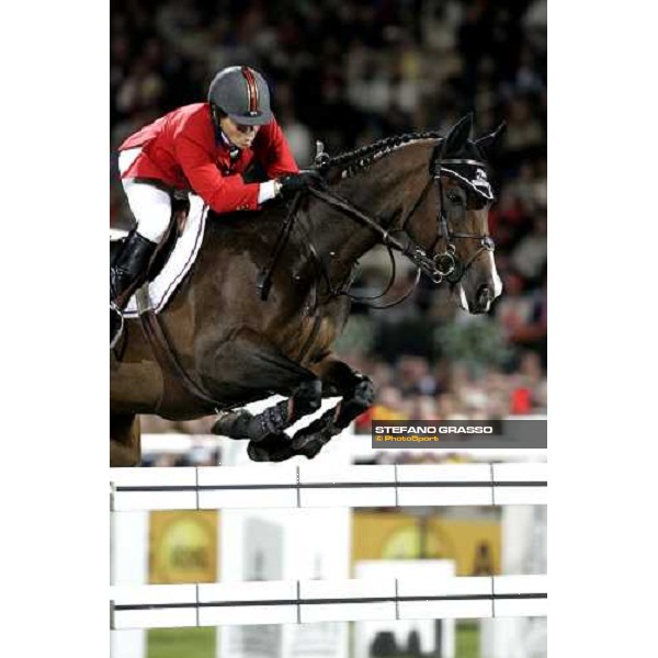 Fei - World Equestrian Championships - Aachen 2006 Beezie Madden on Authentic Aachen, 31st august 2006 ph. Stefano Grasso