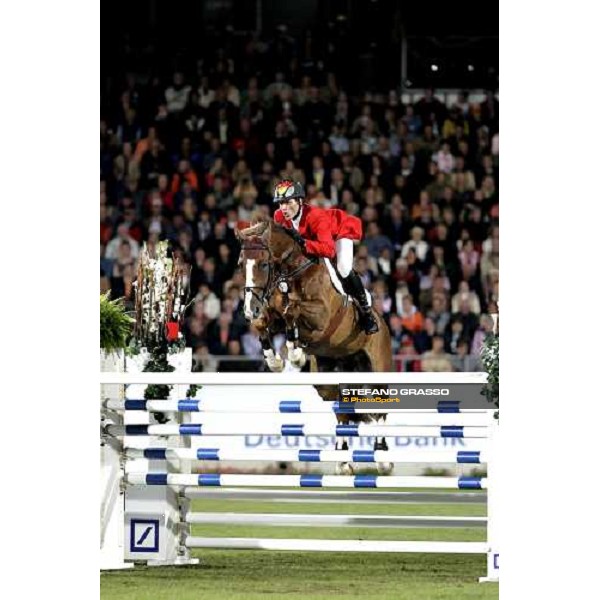 Fei - World Equestrian Championships - Aachen 2006 Ludger Beerbaum on L\'Espoir Aachen, 31st august 2006 ph. Stefano Grasso