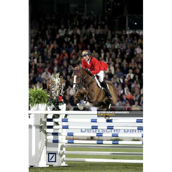 Fei - World Equestrian Championships - Aachen 2006 Ludger Beerbaum on L\'Espoir Aachen, 31st august 2006 ph. Stefano Grasso