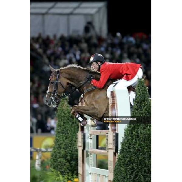 Fei - World Equestrian Championships - Aachen 2006 Ludger Beerbaum on L\'Espoir Aachen, 31st august 2006 ph. Stefano Grasso