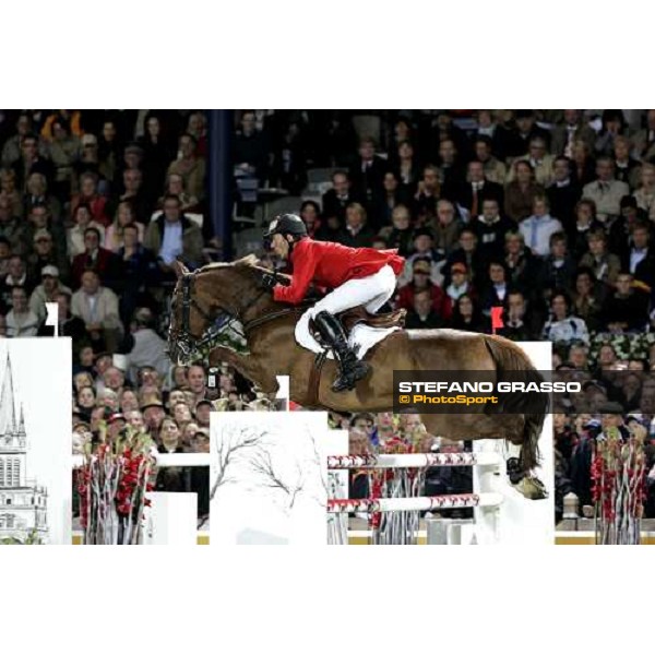 Fei - World Equestrian Championships - Aachen 2006 Ludger Beerbaum on L\'Espoir Aachen, 31st august 2006 ph. Stefano Grasso
