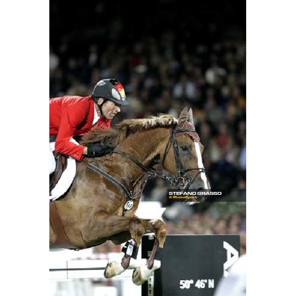 Fei - World Equestrian Championships - Aachen 2006 Ludger Beerbaum on L\'Espoir Aachen, 31st august 2006 ph. Stefano Grasso
