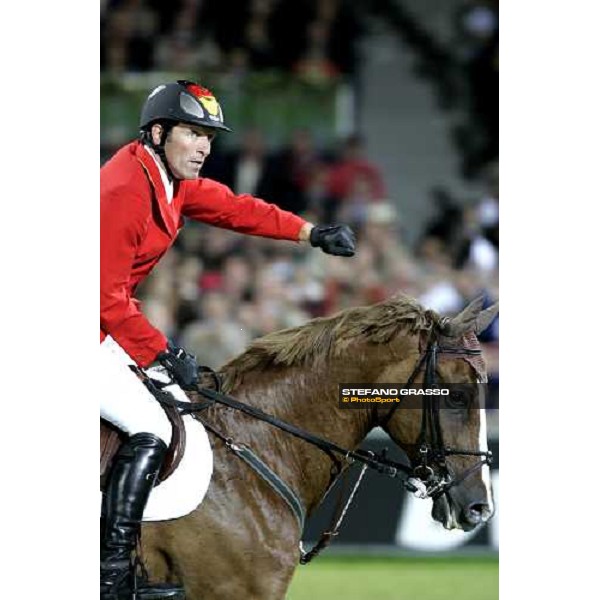 Fei - World Equestrian Championships - Aachen 2006 Ludger Beerbaum on L\'Espoir Aachen, 31st august 2006 ph. Stefano Grasso