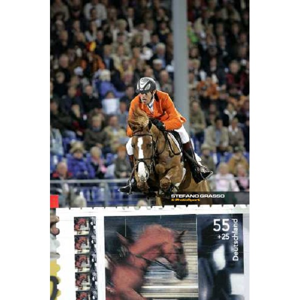 Fei - World Equestrian Championships - Aachen 2006 Piet Raymakers on Van Schijndel\'s Curtis Aachen, 31st august 2006 ph. Stefano Grasso