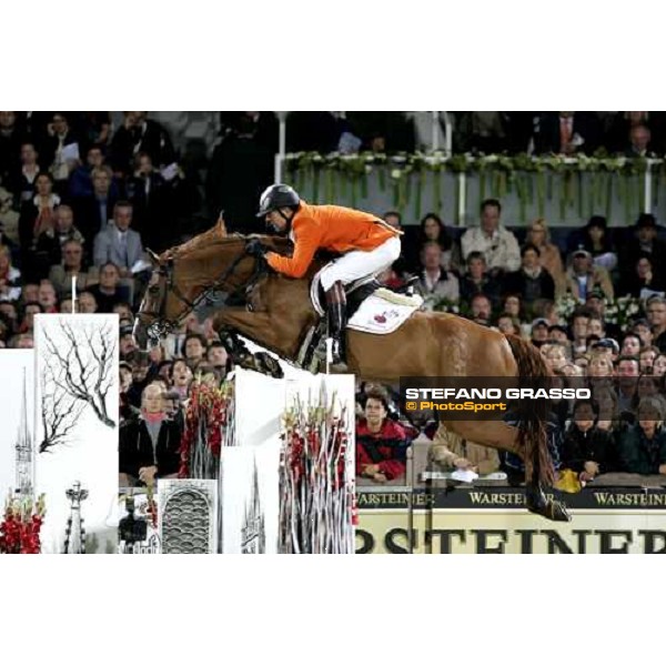Fei - World Equestrian Championships - Aachen 2006 Piet Raymakers on Van Schijndel\'s Curtis Aachen, 31st august 2006 ph. Stefano Grasso