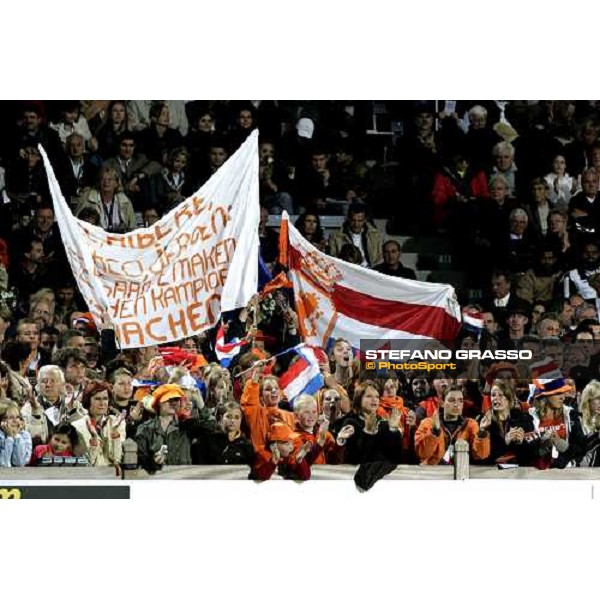 Fei - World Equestrian Championships - Aachen 2006 supporters of team nederland Aachen, 31st august 2006 ph. Stefano Grasso