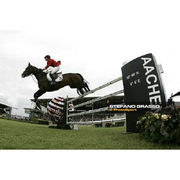 Fei - World Equestrian Championships - Aachen 2006 3rd rating competition for the Individual Fei World Championship Beezie MAdden on Authentic winner Aachen, 2nd september 2006 ph. Stefano Grasso