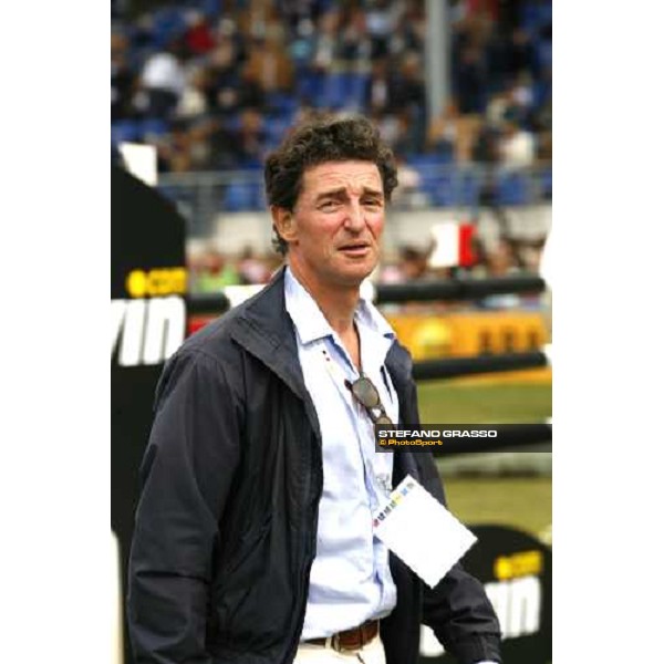 Fei - World Equestrian Championships - Aachen 2006 M. Edouard de Rothschild, President of France Galop Aachen, 2nd september 2006 ph. Stefano Grasso