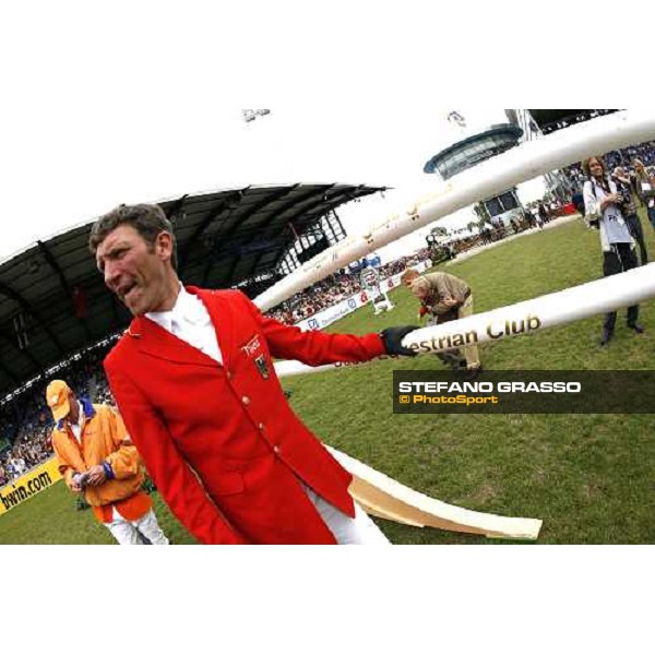 Fei - World Equestrian Championships - Aachen 2006 3rd rating competition for the Individual Fei World Championship Ludger Beerbaum Aachen, 2nd september 2006 ph. Stefano Grasso