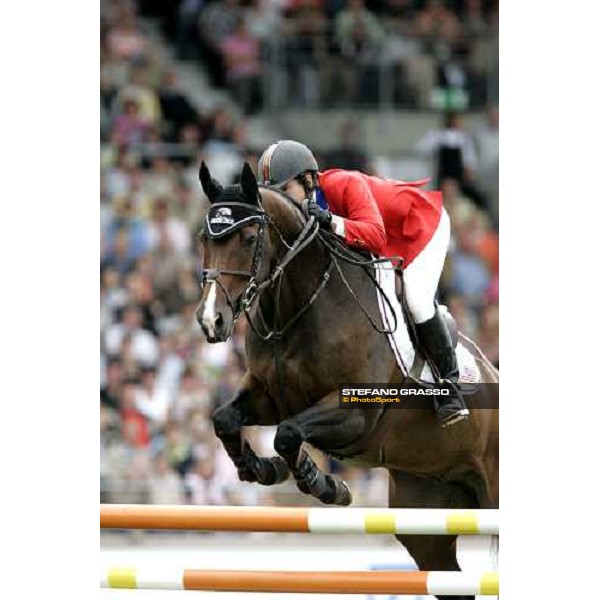 Fei - World Equestrian Championships - Aachen 2006 3rd rating competition for the Individual Fei World Championship Beezie MAdden on Authentic winner Aachen, 2nd september 2006 ph. Stefano Grasso