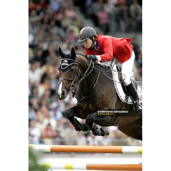 Fei - World Equestrian Championships - Aachen 2006 3rd rating competition for the Individual Fei World Championship Beezie MAdden on Authentic winner Aachen, 2nd september 2006 ph. Stefano Grasso