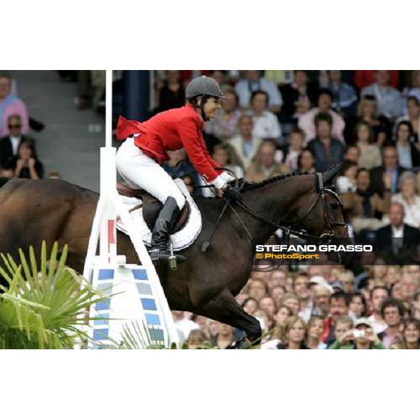 Fei - World Equestrian Championships - Aachen 2006 3rd rating competition for the Individual Fei World Championship Beezie MAdden on Authentic winner Aachen, 2nd september 2006 ph. Stefano Grasso