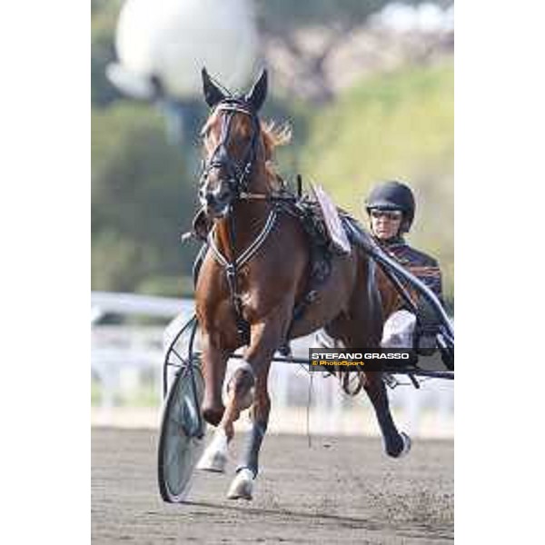 89° Derby Italiano - Heat A - Antonio Greppi with Urali OP Rome,Capannelle trot racecourse,24th sept.2016 ph.Stefano Grasso