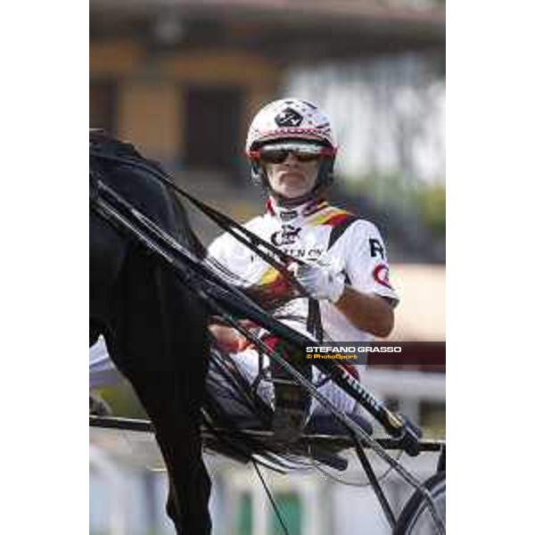 89° Derby Italiano - Heat A - Roberto Vecchione Rome,Capannelle trot racecourse,24th sept.2016 ph.Stefano Grasso