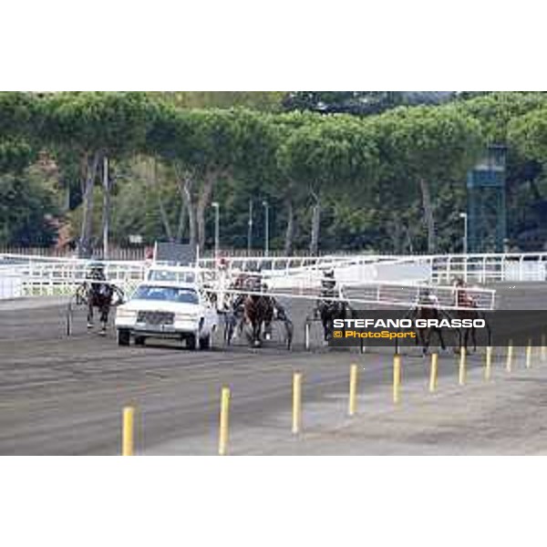 89° Derby Italiano - Heat A - start Rome,Capannelle trot racecourse,24th sept.2016 ph.Stefano Grasso