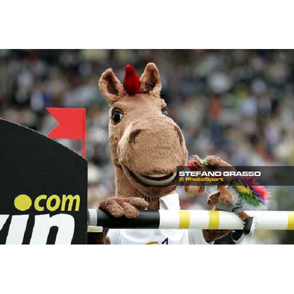 Fei - World Equestrian Games - Aachen 2006 Karli the mascotte of WEG 2006 Aachen, 2nd september 2006 ph. Stefano Grasso