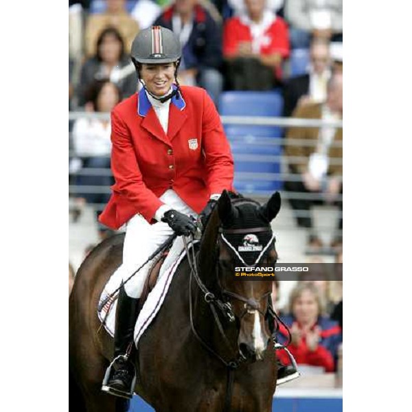 Fei - World Equestrian Championships - Aachen 2006 3rd rating competition for the Individual Fei World Championship Beezie MAdden on Authentic winner Aachen, 2nd september 2006 ph. Stefano Grasso