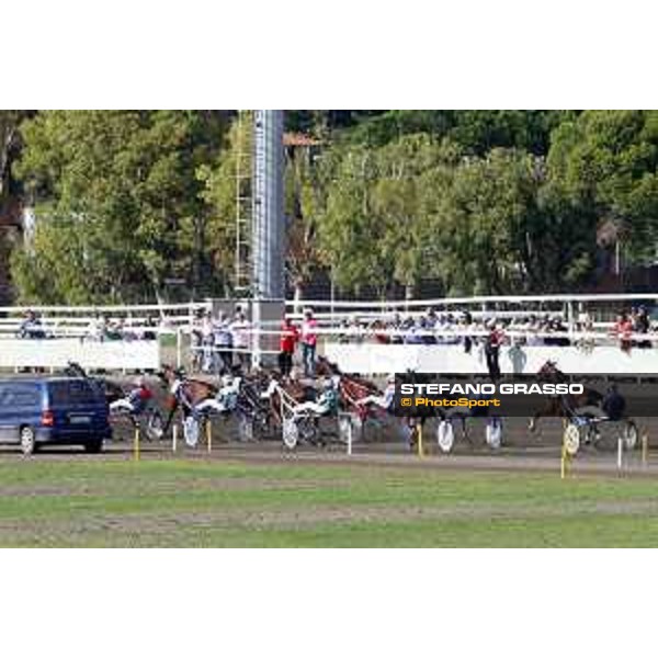 89° Derby Italiano - Heat B - racing Rome,Capannelle trot racecourse,24th sept.2016 ph.Stefano Grasso
