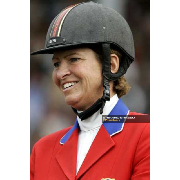 Fei - World Equestrian Championships - Aachen 2006 3rd rating competition for the Individual Fei World Championship Beezie MAdden on Authentic winner Aachen, 2nd september 2006 ph. Stefano Grasso