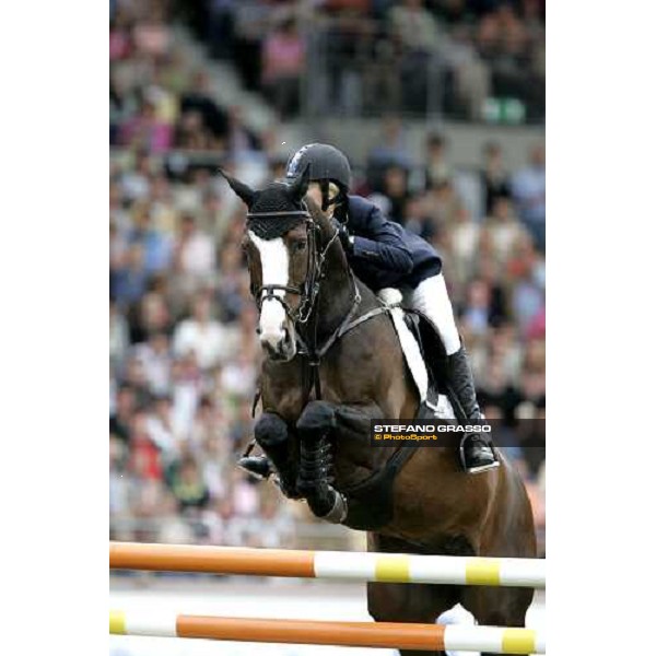 Fei - World Equestrian Championships - Aachen 2006 3rd rating competition for the Individual Fei World Championship Edwina Alexander on Isovlas Pialotta Aachen, 2nd september 2006 ph. Stefano Grasso