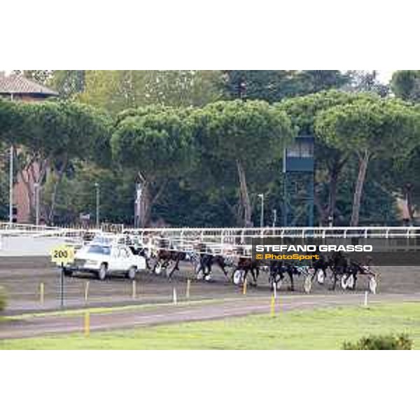 89° Derby Italiano - Heat C - start Rome,Capannelle trot racecourse,24th sept.2016 ph.Stefano Grasso