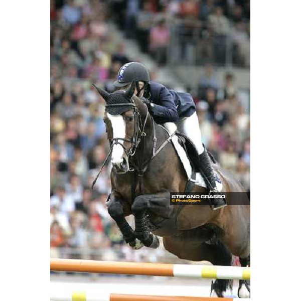 Fei - World Equestrian Championships - Aachen 2006 3rd rating competition for the Individual Fei World Championship Edwina Alexander on Isovlas Pialotta Aachen, 2nd september 2006 ph. Stefano Grasso
