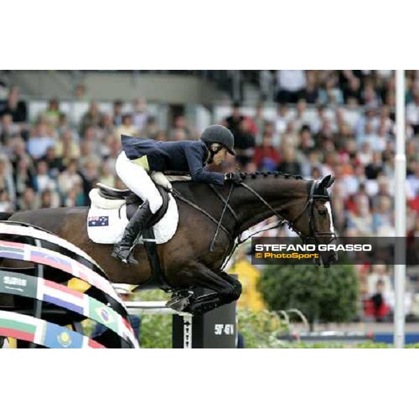 Fei - World Equestrian Championships - Aachen 2006 3rd rating competition for the Individual Fei World Championship Edwina Alexander on Isovlas Pialotta Aachen, 2nd september 2006 ph. Stefano Grasso