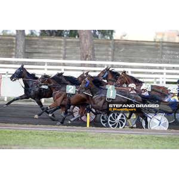 89° Derby Italiano - Oaks del Trotto - Heat B - start Rome,Capannelle trot racecourse,24th sept.2016 ph.Stefano Grasso