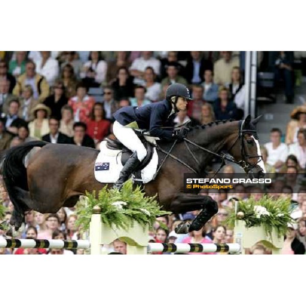 Fei - World Equestrian Championships - Aachen 2006 3rd rating competition for the Individual Fei World Championship Edwina Alexander on Isovlas Pialotta Aachen, 2nd september 2006 ph. Stefano Grasso