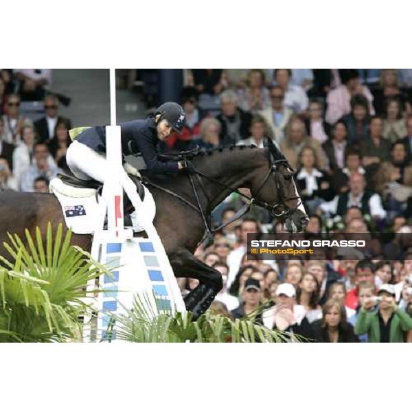 Fei - World Equestrian Championships - Aachen 2006 3rd rating competition for the Individual Fei World Championship Edwina Alexander on Isovlas Pialotta Aachen, 2nd september 2006 ph. Stefano Grasso
