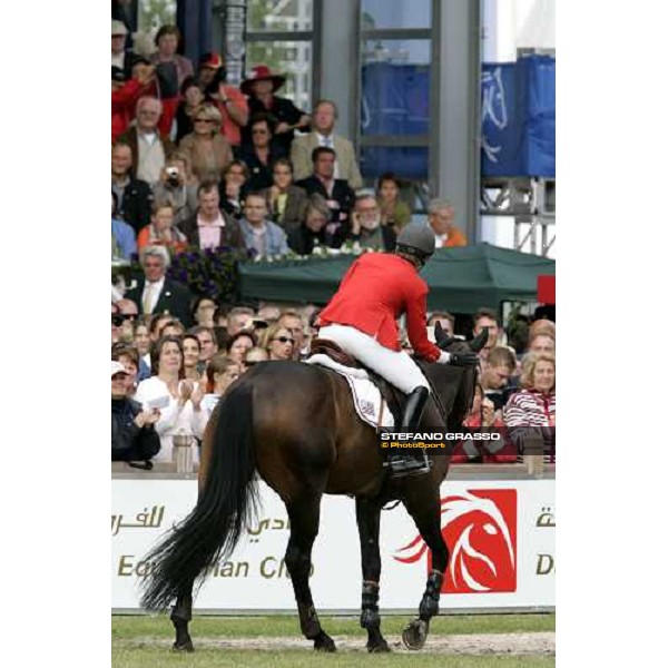 Fei - World Equestrian Championships - Aachen 2006 3rd rating competition for the Individual Fei World Championship Beezie MAdden on Authentic winner Aachen, 2nd september 2006 ph. Stefano Grasso