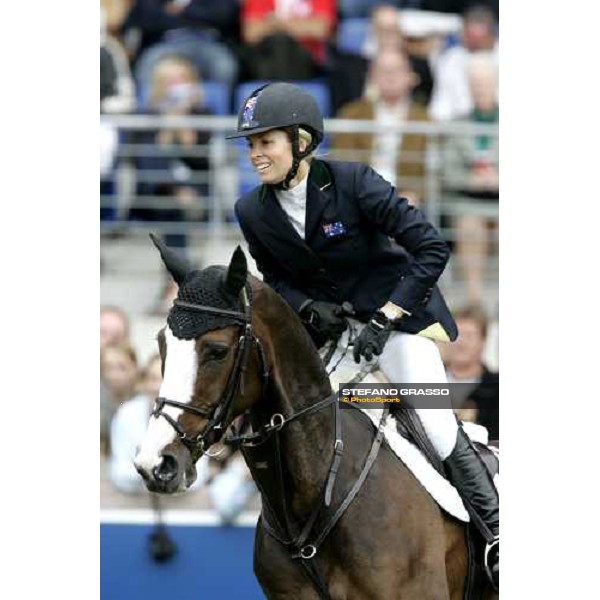 Fei - World Equestrian Championships - Aachen 2006 3rd rating competition for the Individual Fei World Championship Edwina Alexander on Isovlas Pialotta Aachen, 2nd september 2006 ph. Stefano Grasso