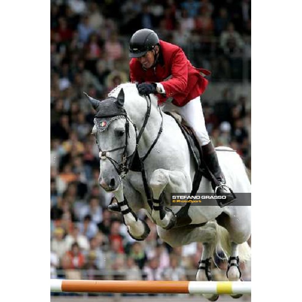 Fei - World Equestrian Championships - Aachen 2006 3rd rating competition for the Individual Fei World Championship Jos Lansink on Cavalor Cumano, 2nd Aachen, 2nd september 2006 ph. Stefano Grasso
