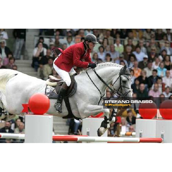 Fei - World Equestrian Championships - Aachen 2006 3rd rating competition for the Individual Fei World Championship Jos Lansink on Cavalor Cumano, 2nd Aachen, 2nd september 2006 ph. Stefano Grasso
