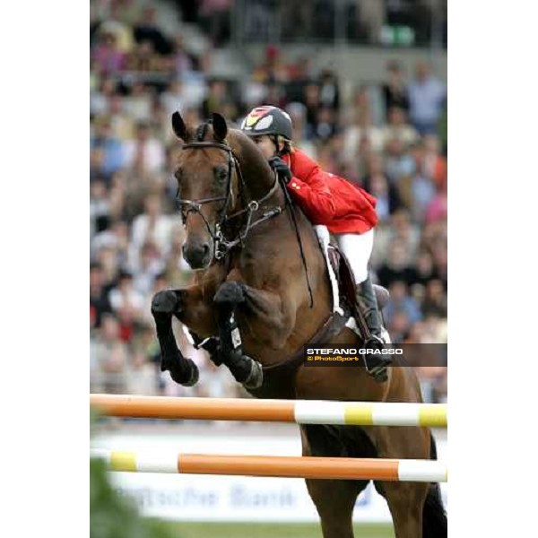 Fei - World Equestrian Championships - Aachen 2006 3rd rating competition for the Individual Fei World Championship Meredith Michaels-Beerbaum on Shutterfly Aachen, 2nd september 2006 ph. Stefano Grasso