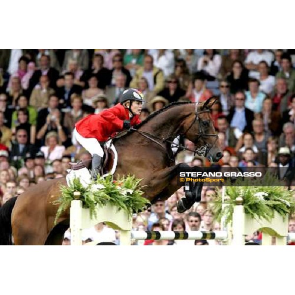 Fei - World Equestrian Championships - Aachen 2006 3rd rating competition for the Individual Fei World Championship Meredith Michaels-Beerbaum on Shutterfly Aachen, 2nd september 2006 ph. Stefano Grasso