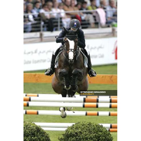 Fei - World Equestrian Championships - Aachen 2006 3rd rating competition for the Individual Fei World Championship Edwina Alexander Isovlas Pialotta Aachen, 2nd september 2006 ph. Stefano Grasso