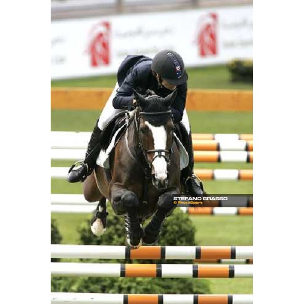 Fei - World Equestrian Championships - Aachen 2006 3rd rating competition for the Individual Fei World Championship Edwina Alexander Isovlas Pialotta Aachen, 2nd september 2006 ph. Stefano Grasso