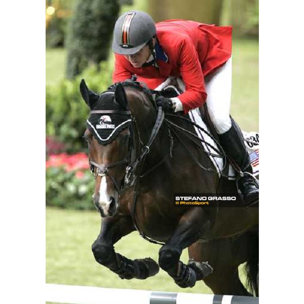 Fei - World Equestrian Championships - Aachen 2006 3rd rating competition for the Individual Fei World Championship Beezie MAdden on Authentic winner Aachen, 2nd september 2006 ph. Stefano Grasso