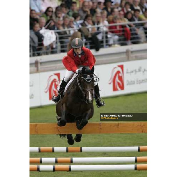 Fei - World Equestrian Championships - Aachen 2006 3rd rating competition for the Individual Fei World Championship Beezie MAdden on Authentic winner Aachen, 2nd september 2006 ph. Stefano Grasso