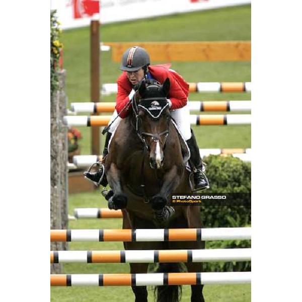Fei - World Equestrian Championships - Aachen 2006 3rd rating competition for the Individual Fei World Championship Beezie MAdden on Authentic winner Aachen, 2nd september 2006 ph. Stefano Grasso